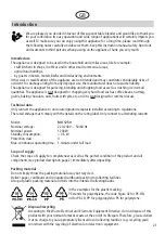 Preview for 21 page of Rommelsbacher MX 1250 Instruction Manual