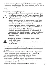 Preview for 23 page of Rommelsbacher MX 1250 Instruction Manual