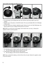 Preview for 26 page of Rommelsbacher MX 1250 Instruction Manual