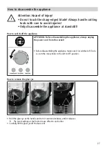 Preview for 27 page of Rommelsbacher MX 1250 Instruction Manual