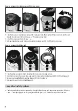 Preview for 28 page of Rommelsbacher MX 1250 Instruction Manual