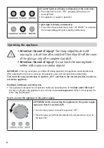 Preview for 30 page of Rommelsbacher MX 1250 Instruction Manual