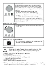 Preview for 33 page of Rommelsbacher MX 1250 Instruction Manual