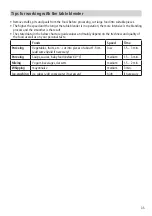 Preview for 35 page of Rommelsbacher MX 1250 Instruction Manual