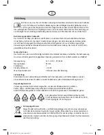 Preview for 5 page of Rommelsbacher MX 200 Instruction Manual