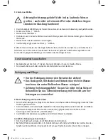 Preview for 14 page of Rommelsbacher MX 200 Instruction Manual