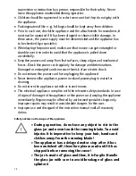 Preview for 18 page of Rommelsbacher MX 850 Instruction Manual