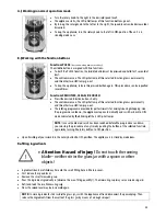 Preview for 25 page of Rommelsbacher MX 850 Instruction Manual