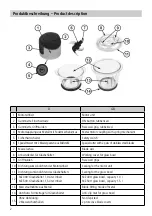 Preview for 2 page of Rommelsbacher MZ 400 Instruction Manual