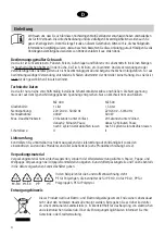 Preview for 4 page of Rommelsbacher MZ 400 Instruction Manual