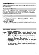 Preview for 7 page of Rommelsbacher MZ 400 Instruction Manual