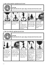 Preview for 16 page of Rommelsbacher MZ 400 Instruction Manual