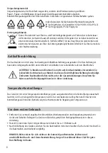 Preview for 8 page of Rommelsbacher OM 950 Instruction Manual