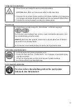 Preview for 11 page of Rommelsbacher OM 950 Instruction Manual