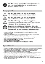 Preview for 11 page of Rommelsbacher RC 1400 Instruction Manual