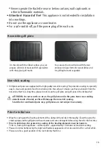 Preview for 19 page of Rommelsbacher RC 1400 Instruction Manual