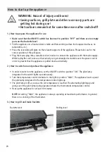 Preview for 20 page of Rommelsbacher RC 1400 Instruction Manual