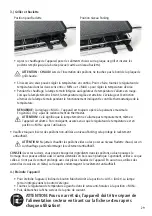 Preview for 29 page of Rommelsbacher RC 1400 Instruction Manual