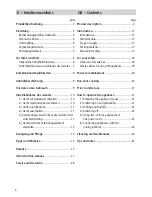 Preview for 4 page of Rommelsbacher RC 1600 Instruction Manual