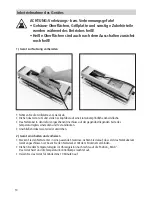 Preview for 10 page of Rommelsbacher RC 1600 Instruction Manual