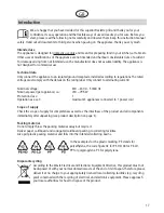 Preview for 17 page of Rommelsbacher RC 1600 Instruction Manual