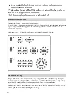 Preview for 20 page of Rommelsbacher RC 1600 Instruction Manual