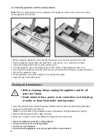 Preview for 24 page of Rommelsbacher RC 1600 Instruction Manual