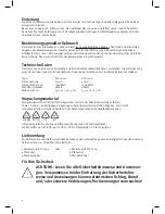 Preview for 4 page of Rommelsbacher RCC 1000 Instruction Manual