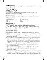 Preview for 12 page of Rommelsbacher RCC 1000 Instruction Manual