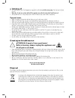 Preview for 15 page of Rommelsbacher RCC 1000 Instruction Manual