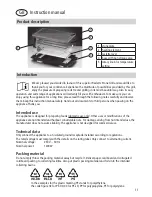 Preview for 11 page of Rommelsbacher RCS 1207 Instruction Manual