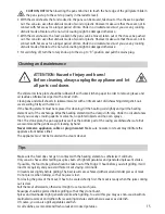 Preview for 15 page of Rommelsbacher RCS 1207 Instruction Manual