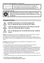 Preview for 15 page of Rommelsbacher Risa MRK 500MRK Instruction Manual