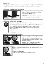 Preview for 25 page of Rommelsbacher Risa MRK 500MRK Instruction Manual