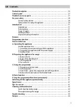 Предварительный просмотр 3 страницы Rommelsbacher SVD 1400 Instruction Manual