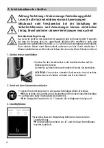 Предварительный просмотр 12 страницы Rommelsbacher SVD 1400 Instruction Manual