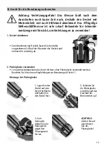 Предварительный просмотр 13 страницы Rommelsbacher SVD 1400 Instruction Manual