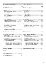 Preview for 3 page of Rommelsbacher SWG 700 Instruction Manual