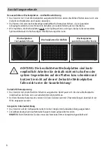 Preview for 8 page of Rommelsbacher SWG 700 Instruction Manual