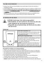 Preview for 9 page of Rommelsbacher SWG 700 Instruction Manual