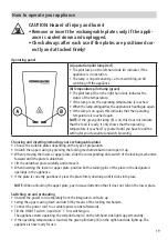 Preview for 19 page of Rommelsbacher SWG 700 Instruction Manual