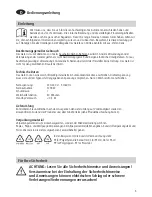 Preview for 5 page of Rommelsbacher TA 1200 Instruction Manual