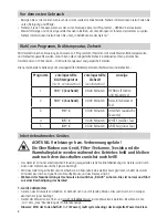 Preview for 8 page of Rommelsbacher TA 1200 Instruction Manual