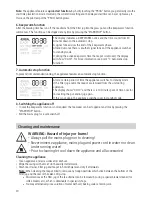 Preview for 20 page of Rommelsbacher TA 1200 Instruction Manual