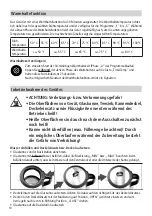 Предварительный просмотр 10 страницы Rommelsbacher TA 2000 Instruction Manual