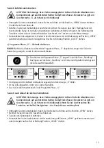 Предварительный просмотр 15 страницы Rommelsbacher TA 2000 Instruction Manual