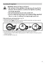 Предварительный просмотр 25 страницы Rommelsbacher TA 2000 Instruction Manual