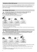 Предварительный просмотр 6 страницы Rommelsbacher UZ 400 Instruction Manual