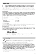 Предварительный просмотр 11 страницы Rommelsbacher UZ 400 Instruction Manual