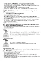 Предварительный просмотр 14 страницы Rommelsbacher UZ 400 Instruction Manual